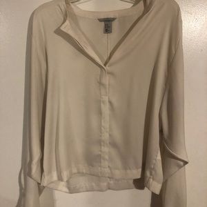 H&M White Blouse